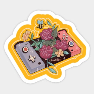 Bee switch Sticker